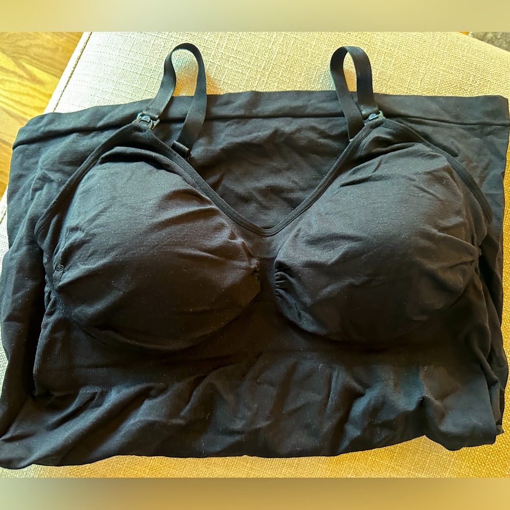 SET of 2 Kindred Bravely Nursing Camis